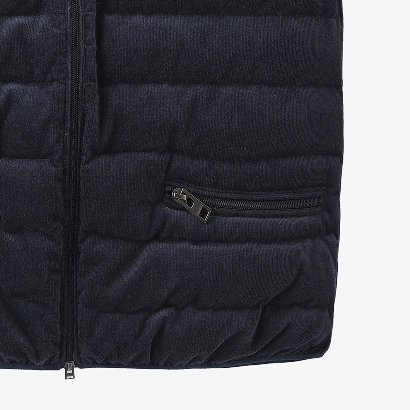 Piumino Damiano velour senza maniche 5/7