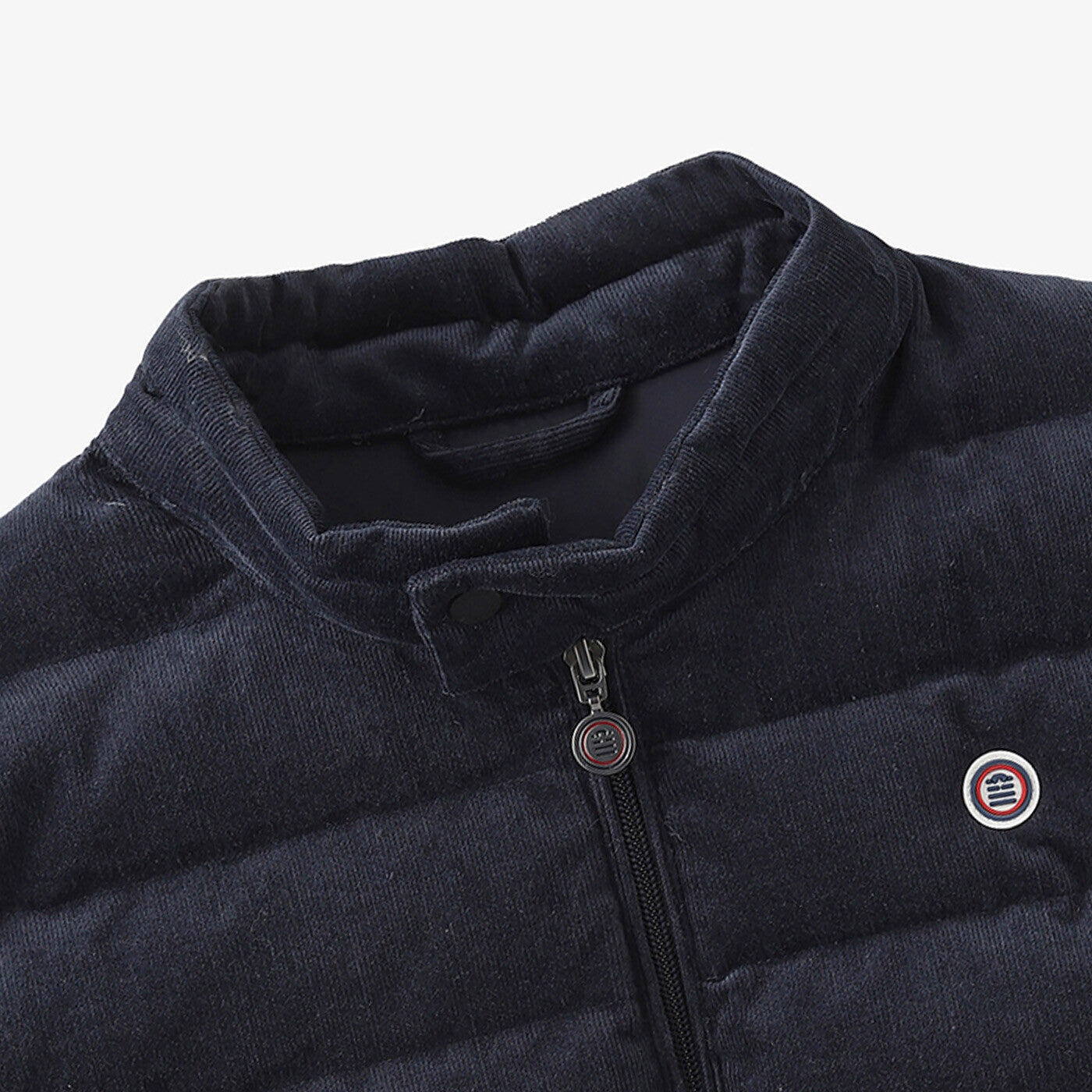 Piumino Damiano velour senza maniche 4/7