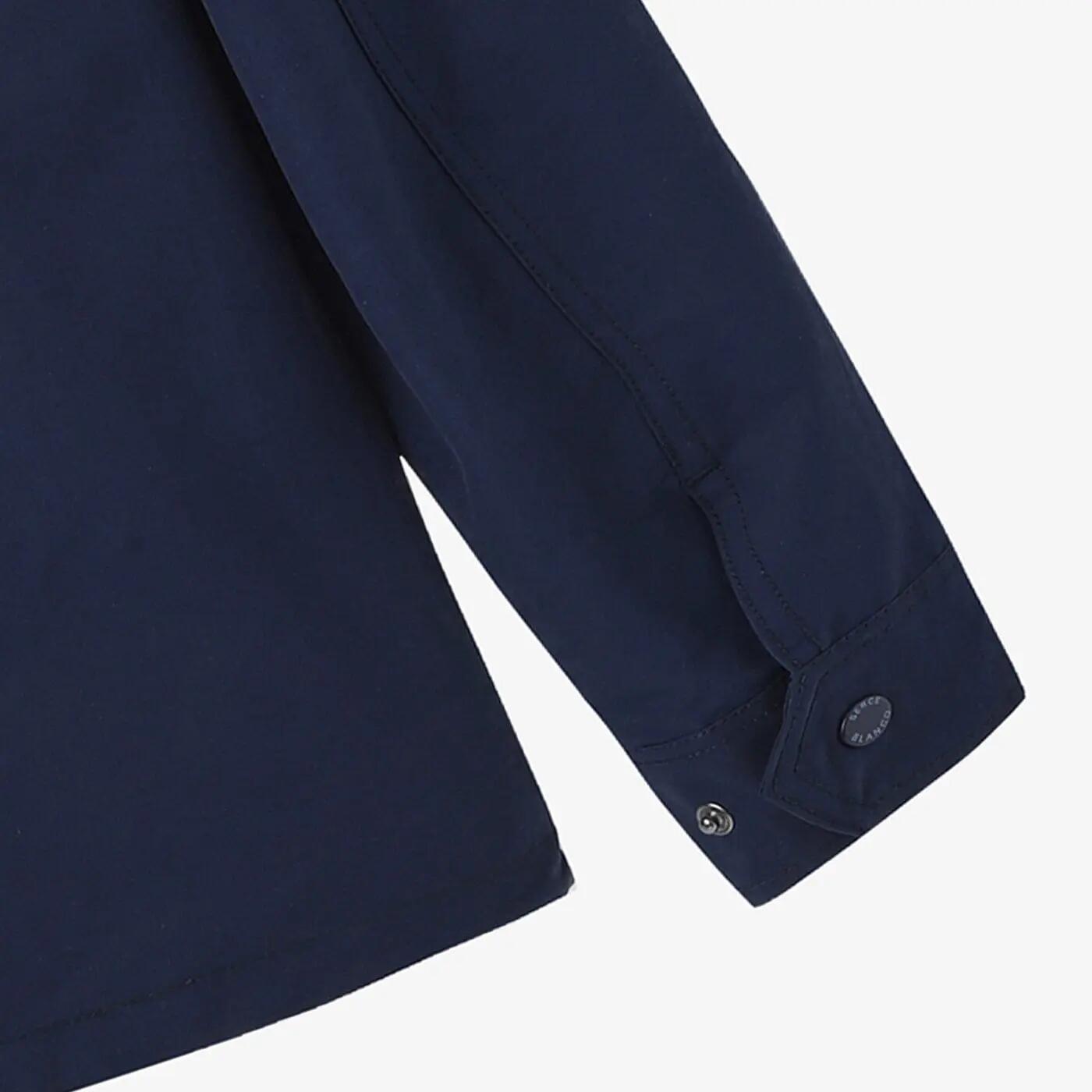 Parka nautique Dolan bleu roi 5/7