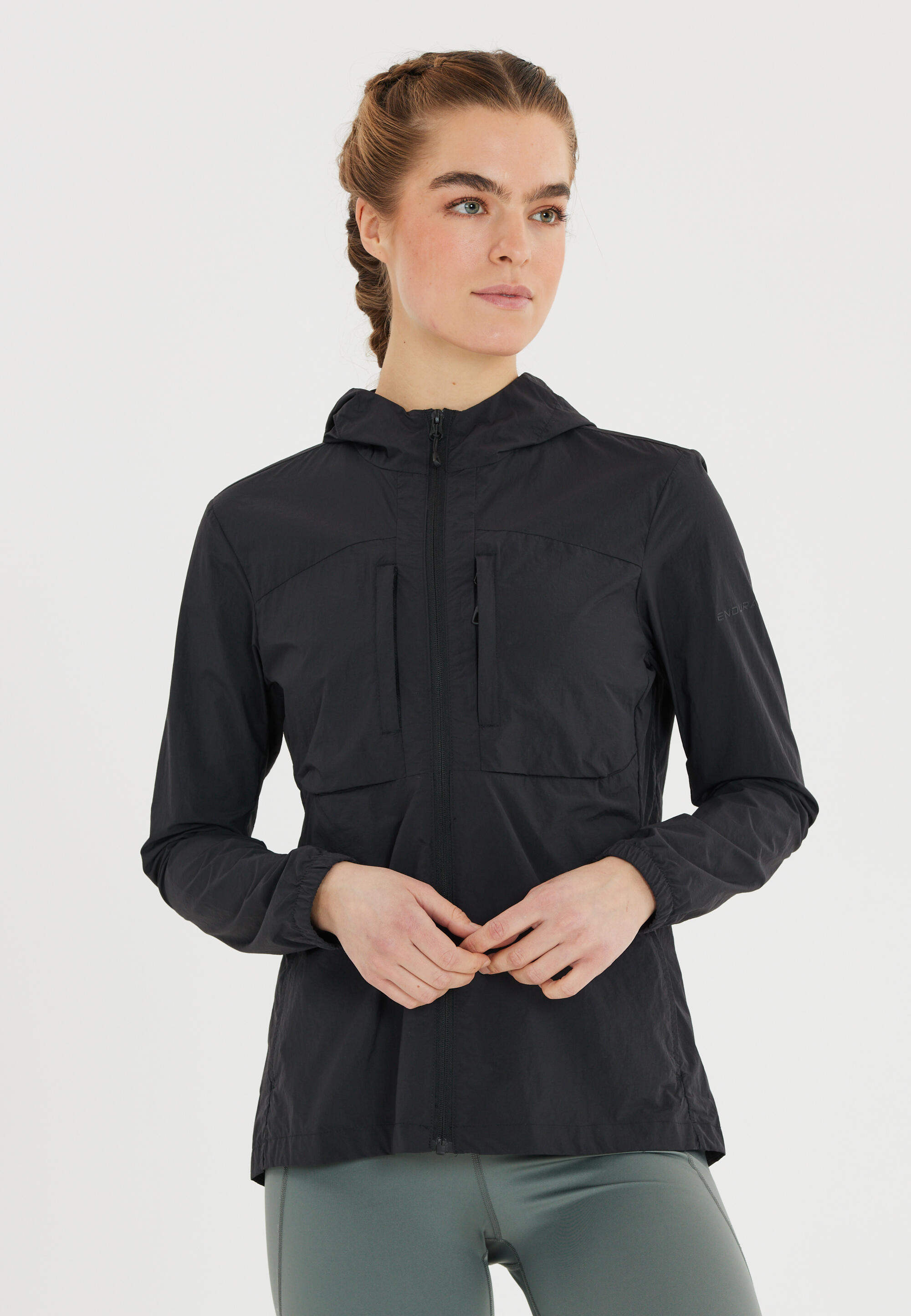 Giacca con cappuccio da donna Endurance Keley 4/5