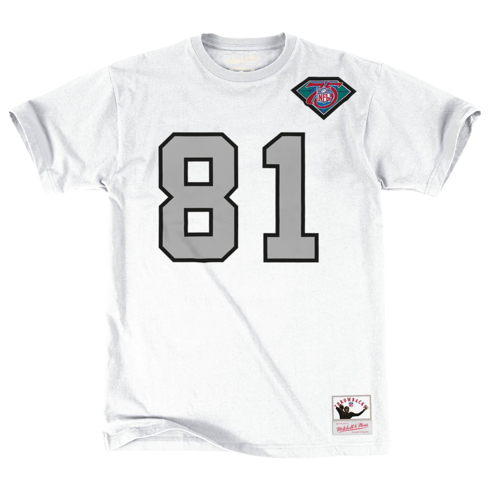 MITCHELL & NESS Traditional tim brown iders jersey