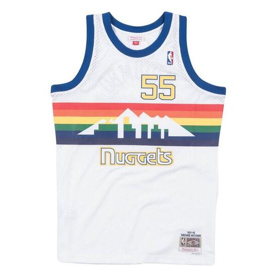 Jersey Denver Nuggets Dikembe Mutombo