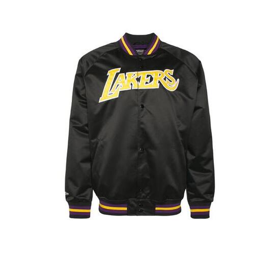 Giacca leggera di raso Los Angeles Lakers