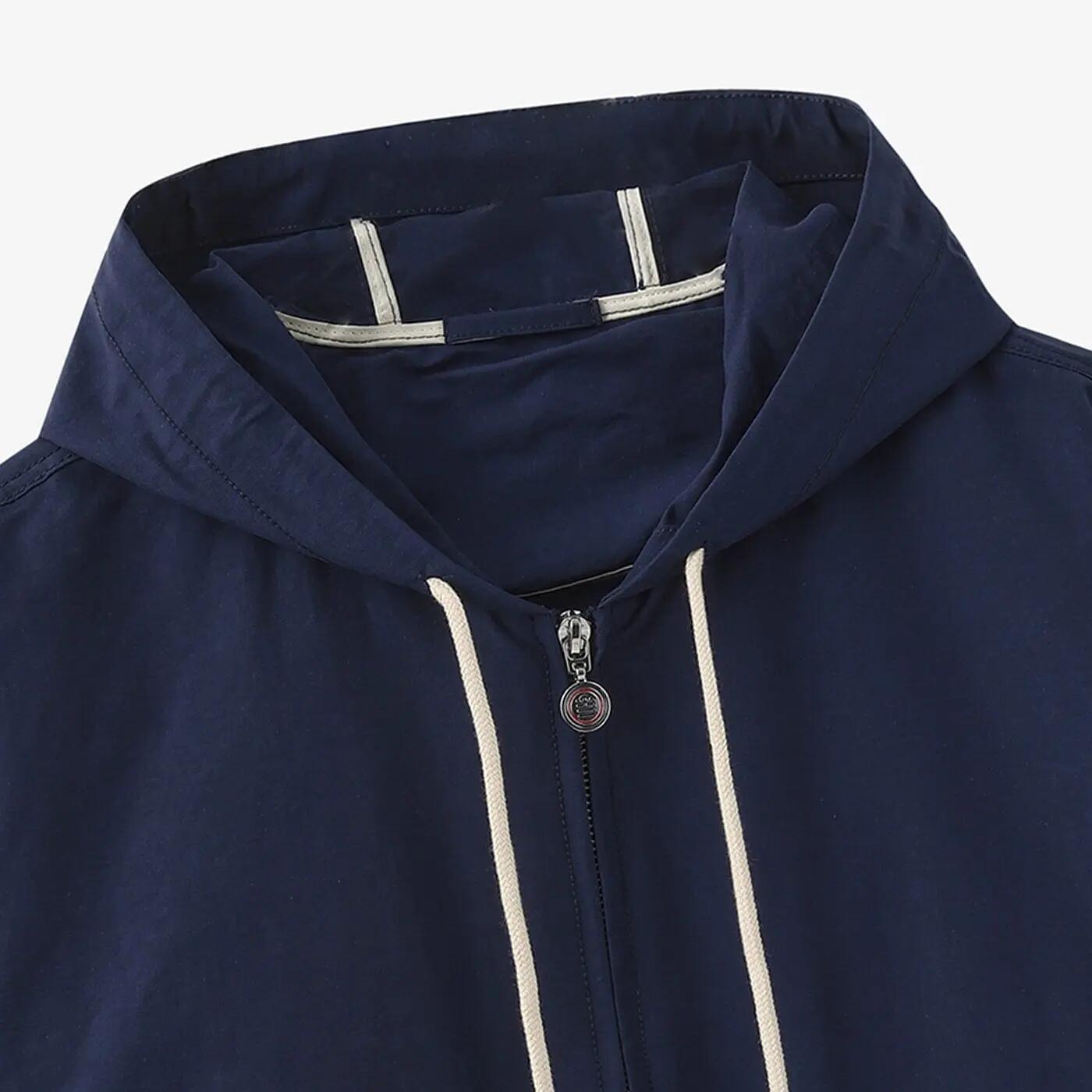 Parka nautique Dolan bleu roi 4/7