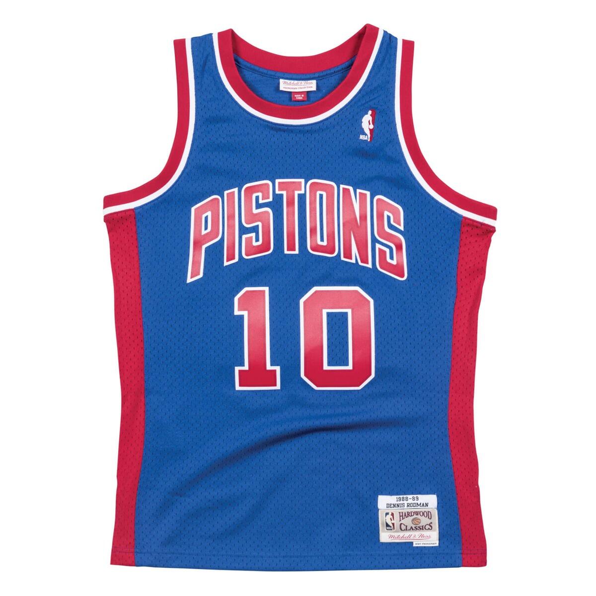 MITCHELL & NESS Detroit Pistons NBA Jersey Dennis Rodman