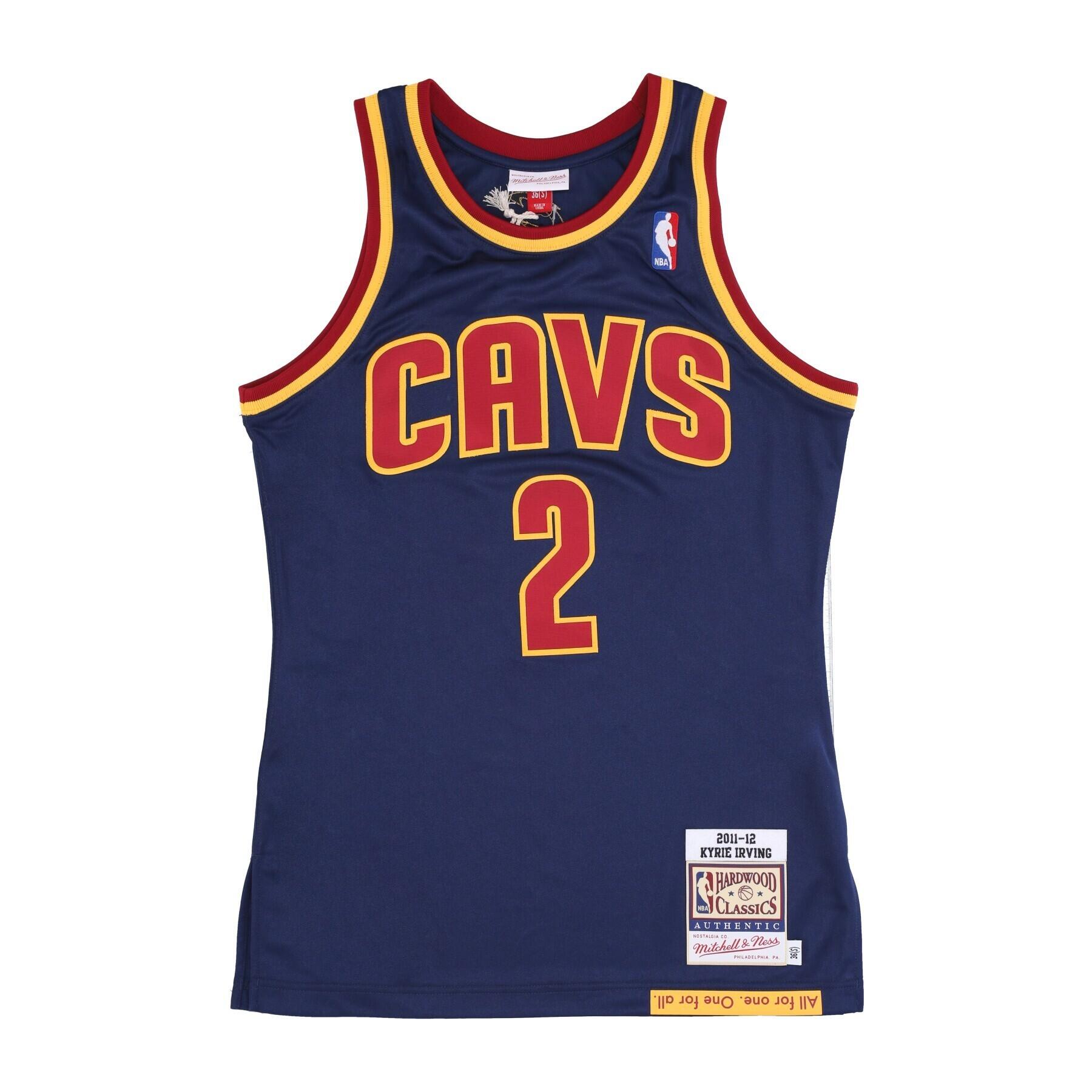 MITCHELL & NESS Cleveland Cavaliers NBA Jersey Kyrie Irving Alternate 2011/12