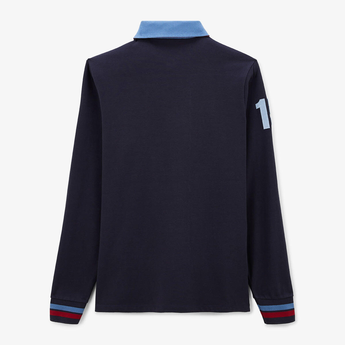 Polo da rugby a maniche lunghe Look 3/5