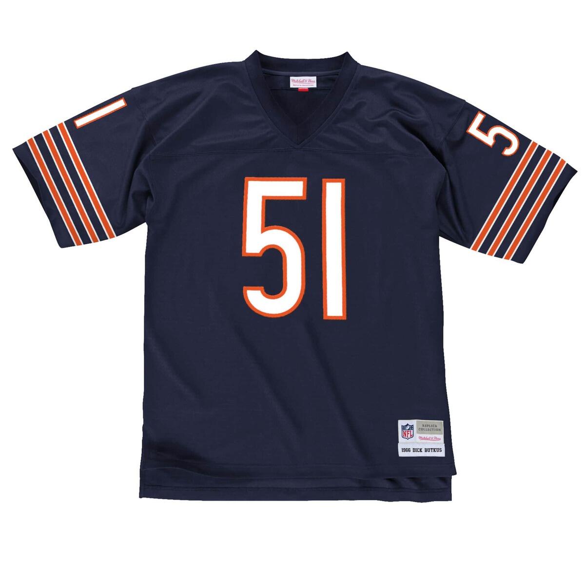 MITCHELL & NESS Maillot vinta g e Chicago Bears
