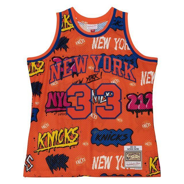 MITCHELL & NESS New York Knicks NBA Jersey Patrick Ewing 1991/92