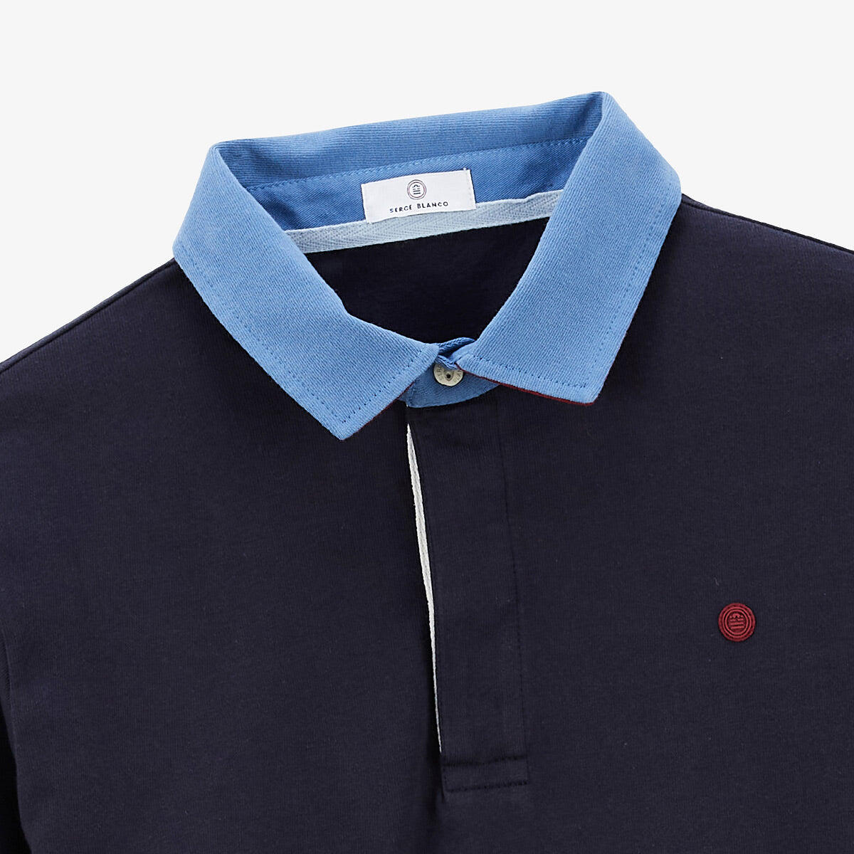 Polo da rugby a maniche lunghe Look 4/5