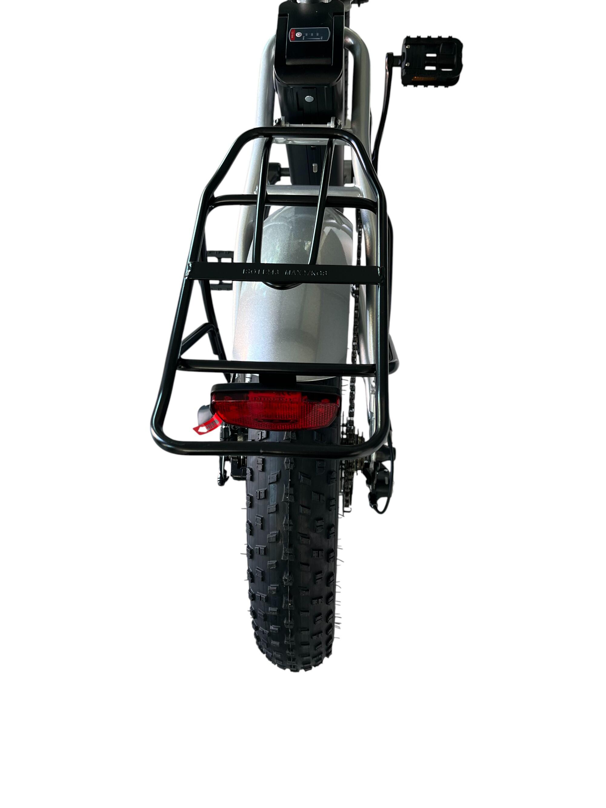 Fat Bike élec. pliable, suspendu, 250W 36V 10Ah, assistance au pédalage 3/7