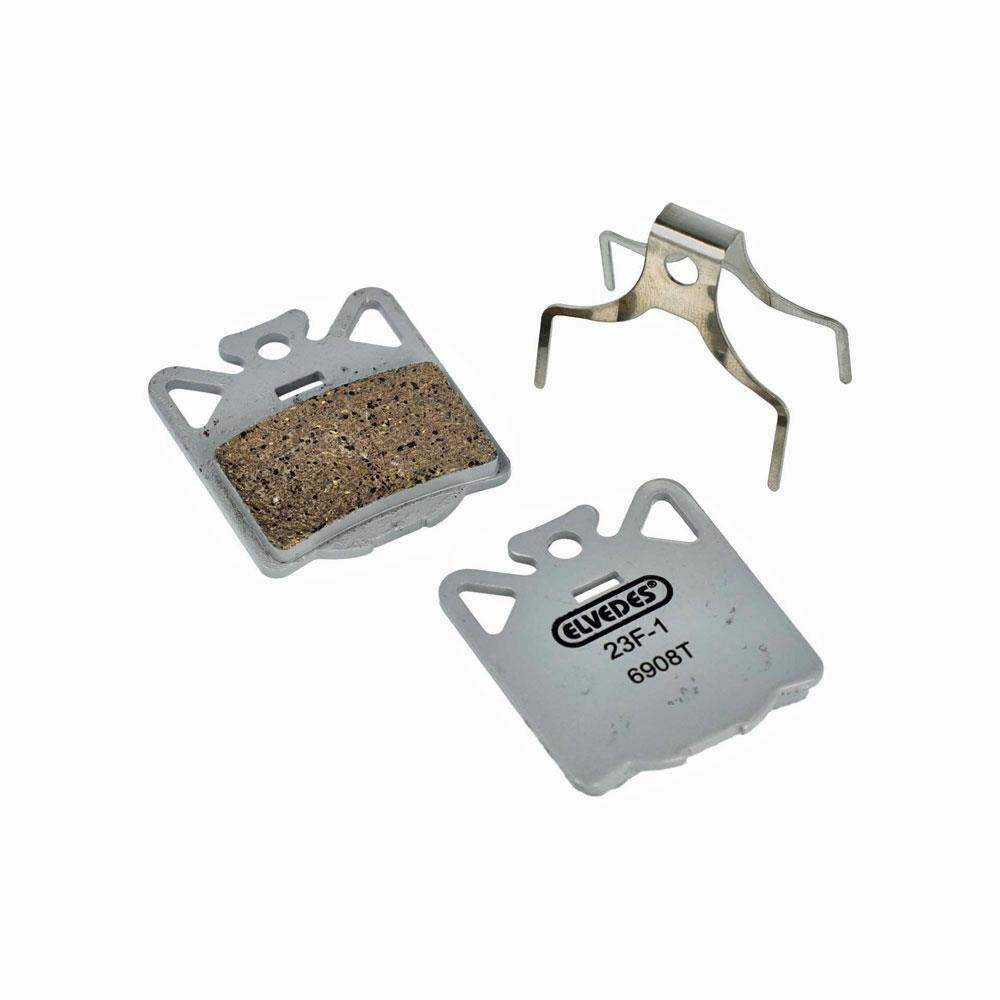 Elvedes 6908T Resin Super Soft Disc Brake Pads for Campagnolo