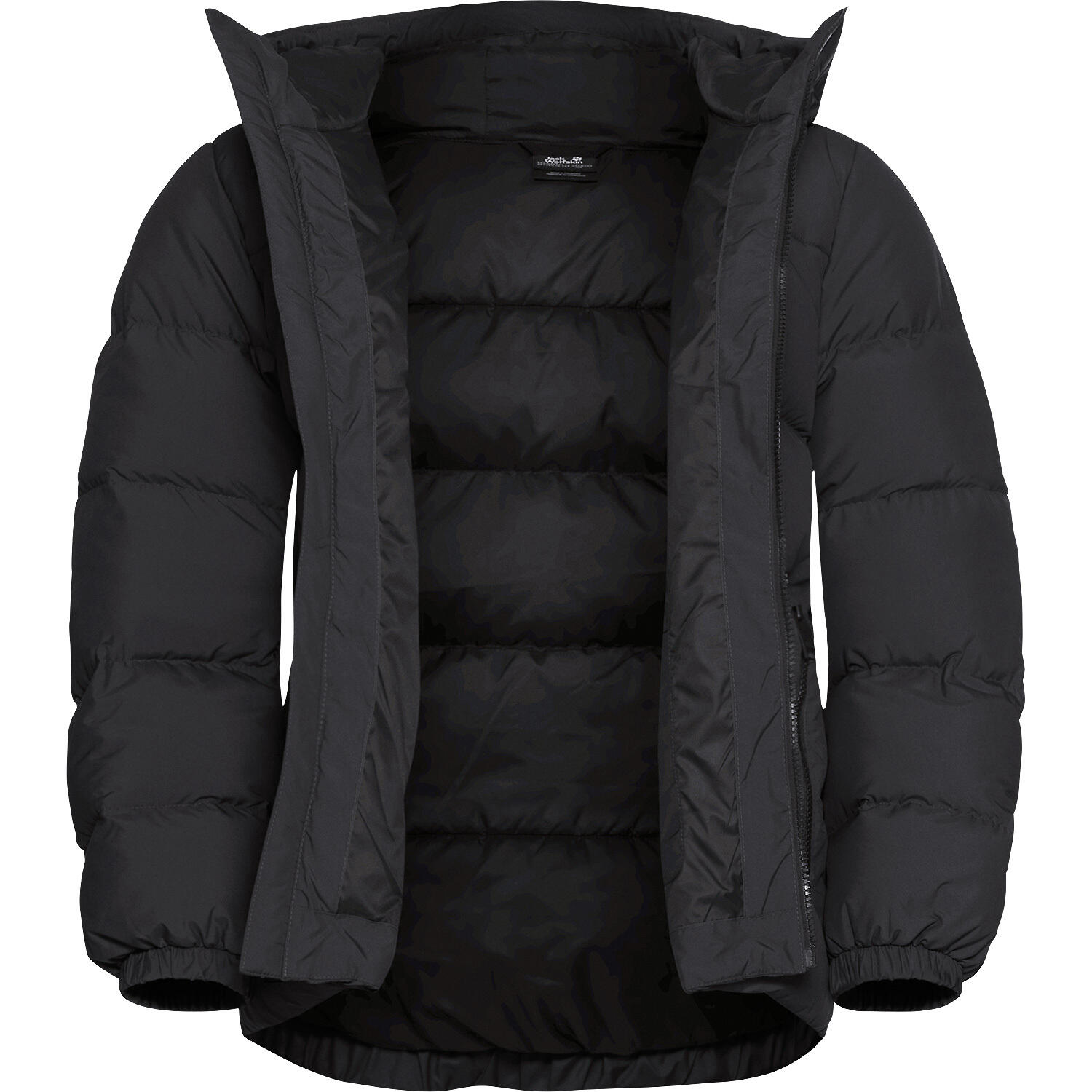 Casaco de penas feminino Jack Wolfskin Frozen Palace 3/7