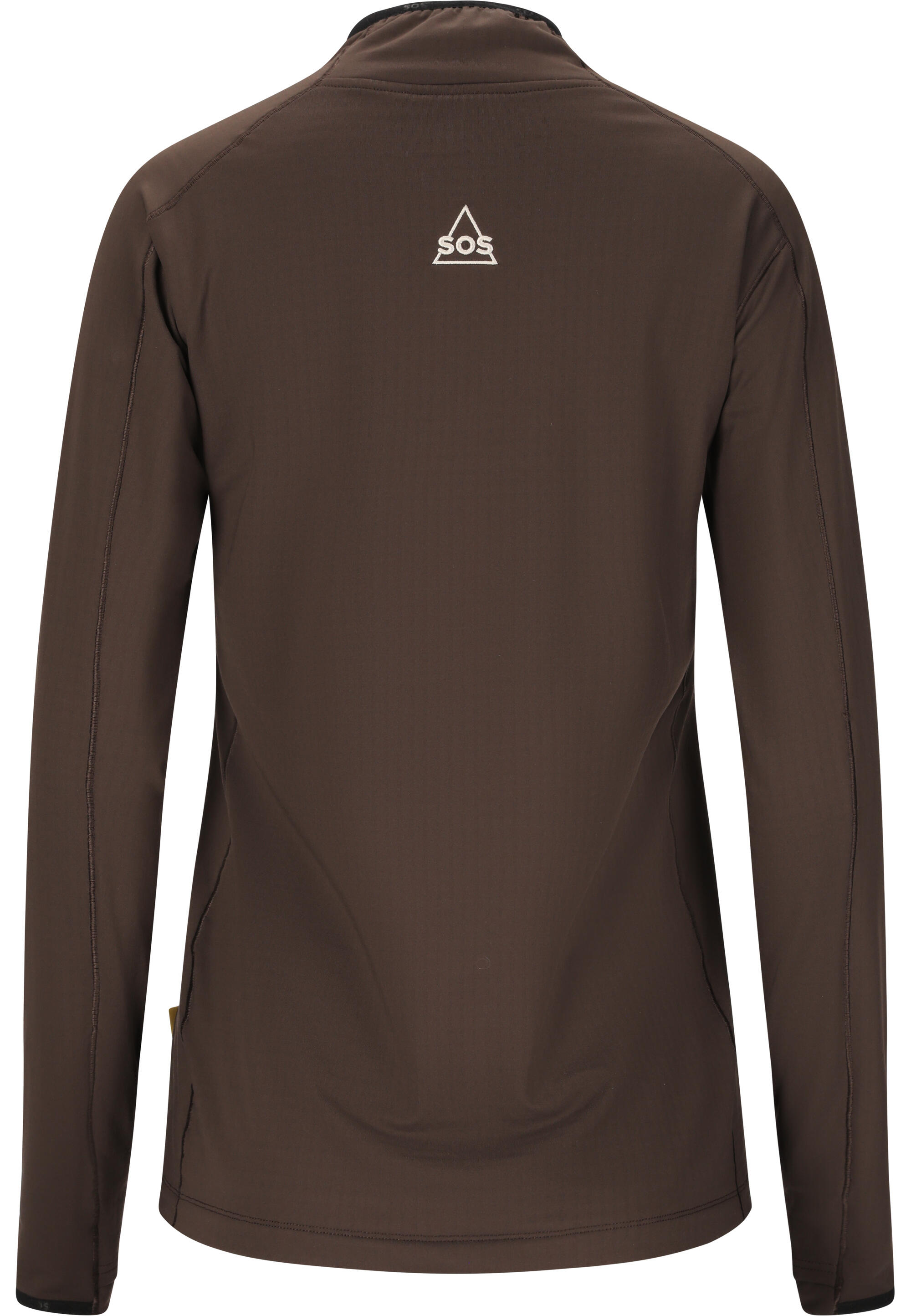 Haut d'entraînement demi-zip femme SOS Timberline 2/5