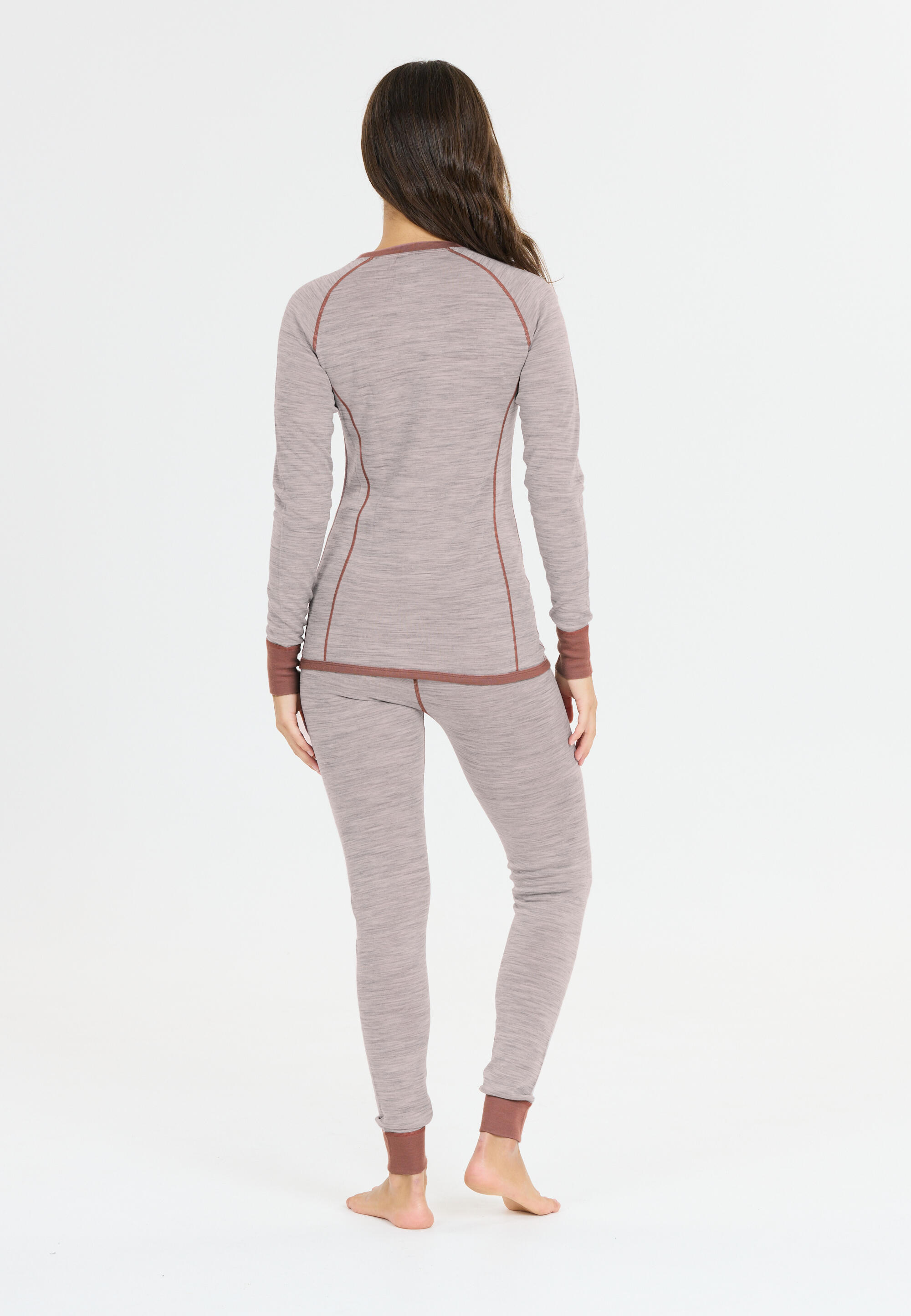 Camiseta interior de merino mujer Whistler Brandi Wool 5/5