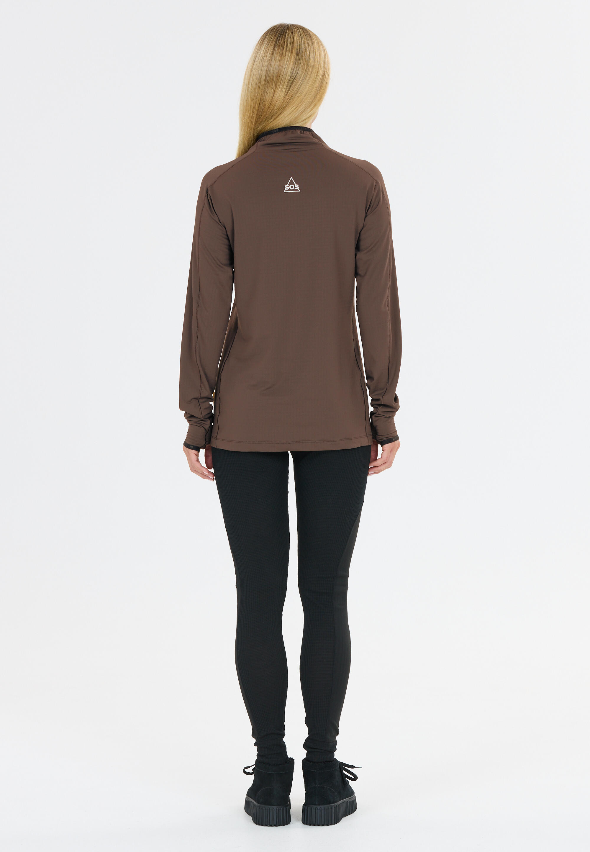 Haut d'entraînement demi-zip femme SOS Timberline 5/5