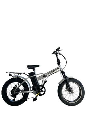 Fat Bike Elettrica a Pedalata Assistita ammortizzata pieghevole 250W 36V 10Ah