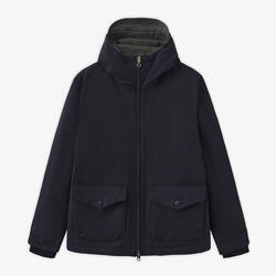 Parka déperlante polaire bleu marine Dimitri