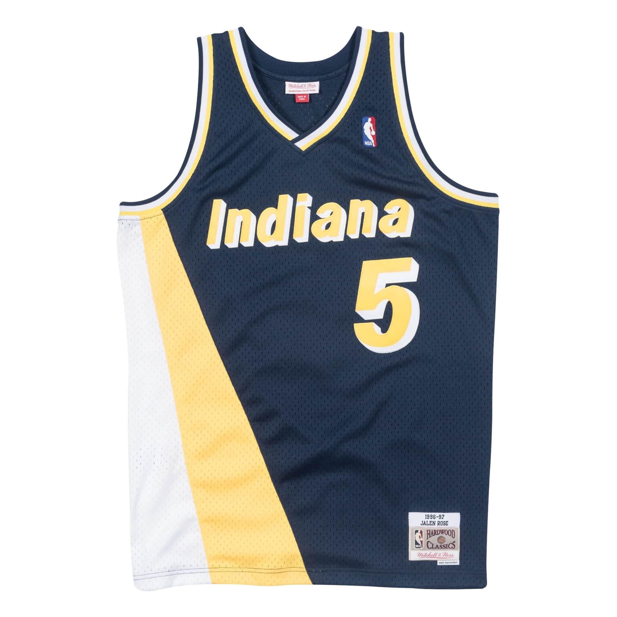 MITCHELL & NESS NBA Indiana Pacers Jersey Jalen Rose