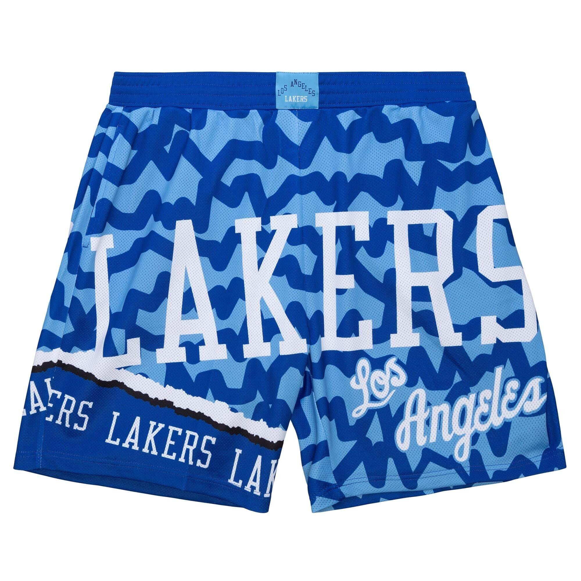 MITCHELL & NESS Short Los Angeles Lakers NBA Jumbotron 2.0 Sublimated