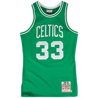 Jersey boston celtics authentic larry bird 1985/86