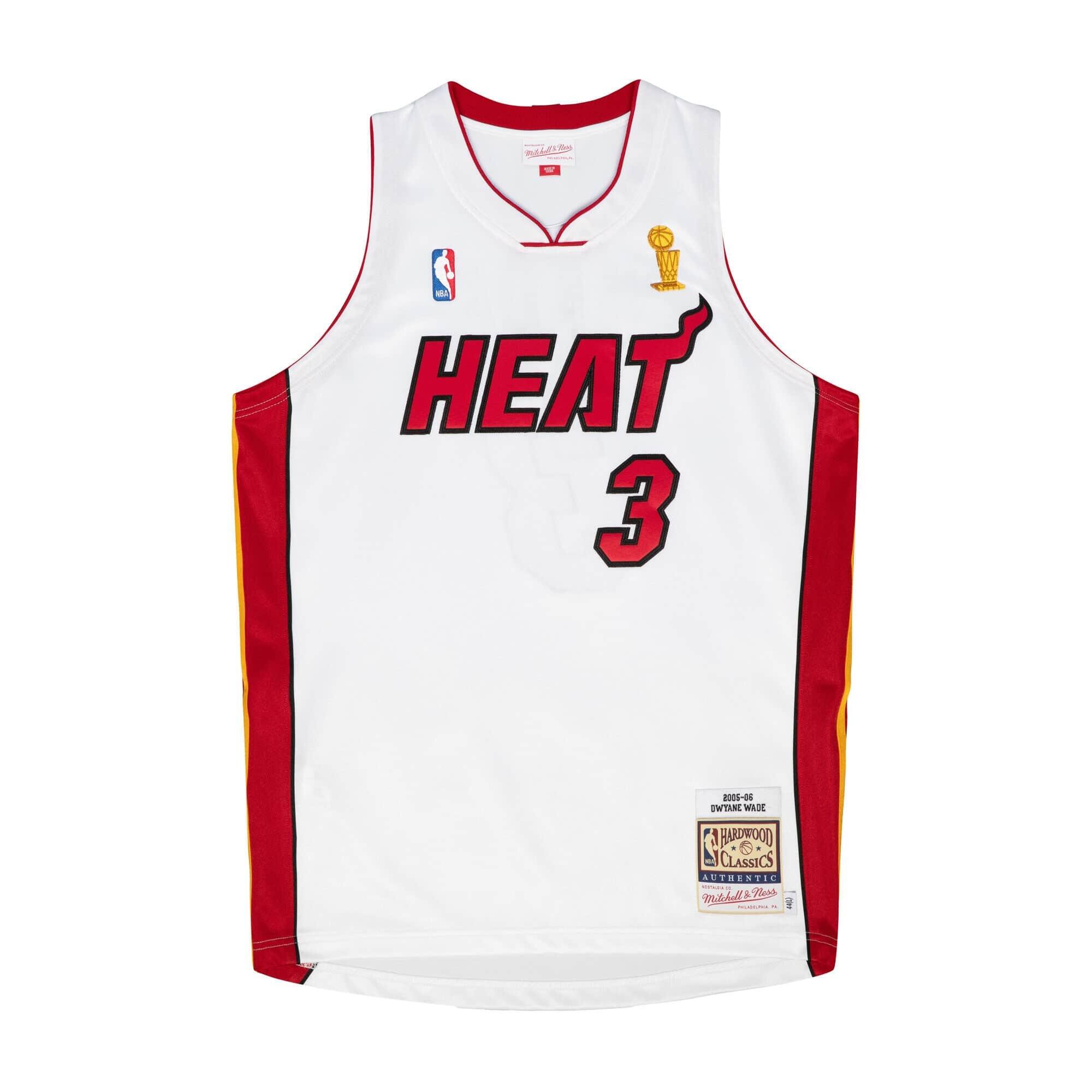 MITCHELL & NESS Maglia Miami Heat NBA Finals 2005 Dwyane Wade