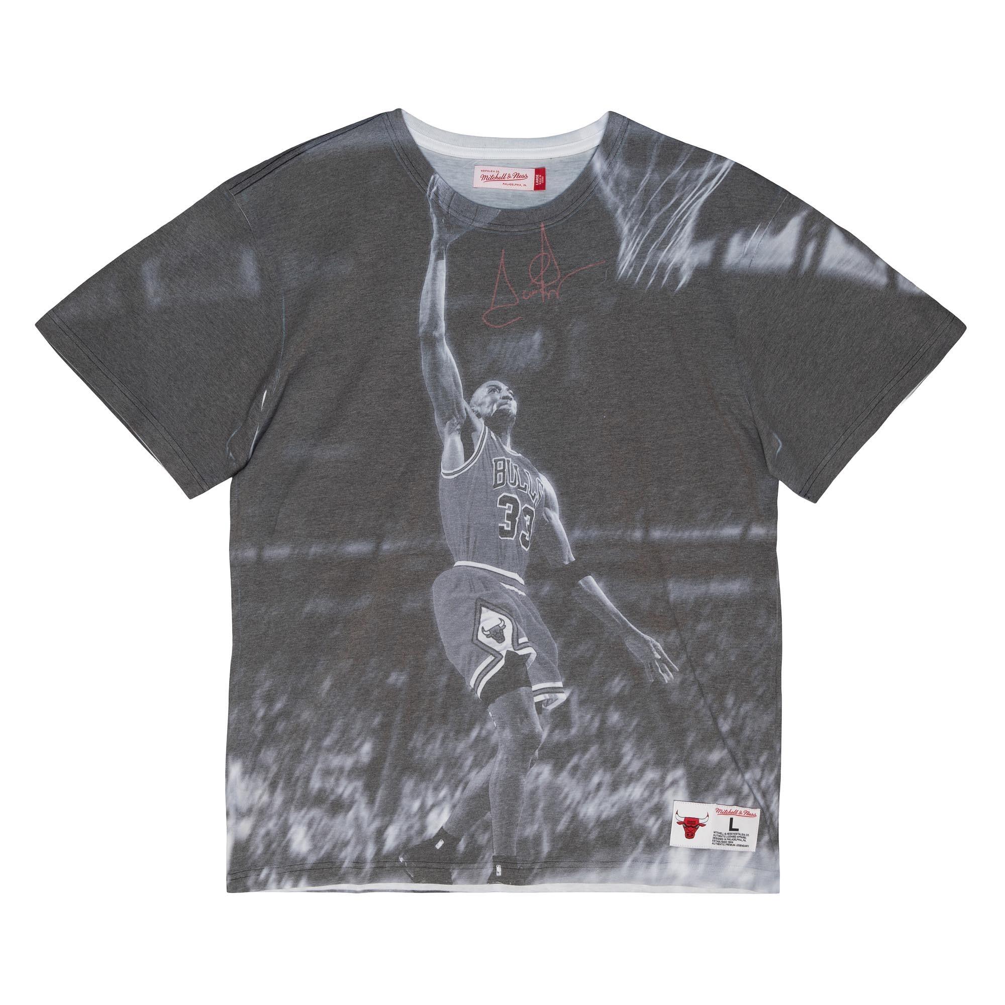 MITCHELL & NESS Maglietta Chicago Bulls Above The Rim Sublimated