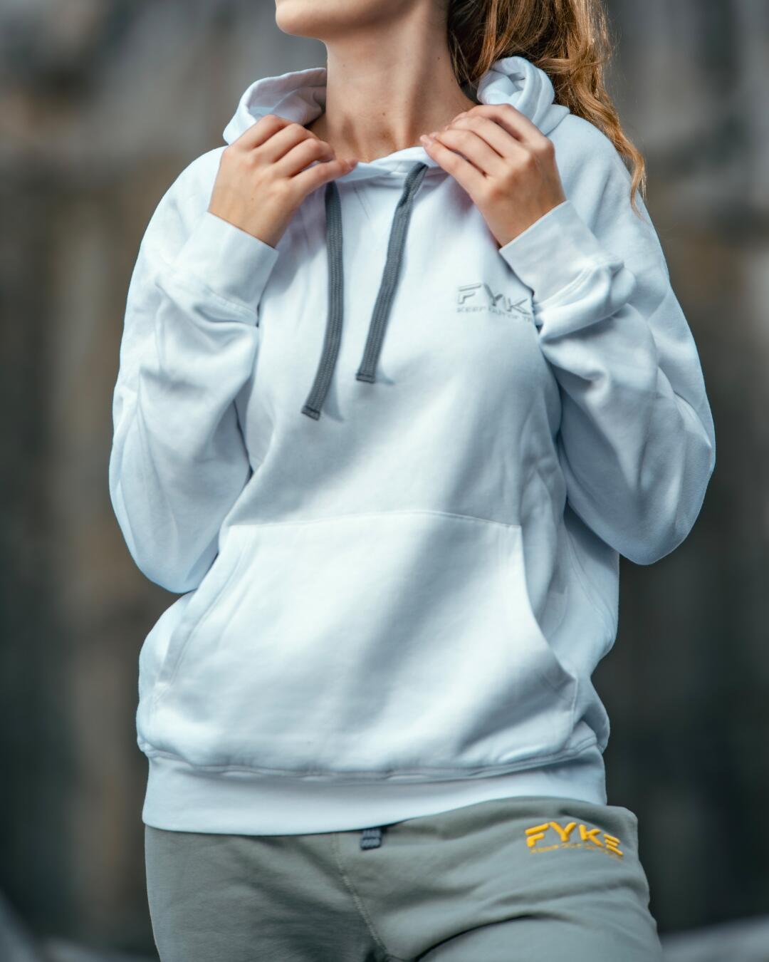 Sweat à capuche femme 3/4