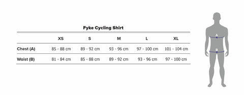 Jersey de Ciclismo Masculino Zip 3/3