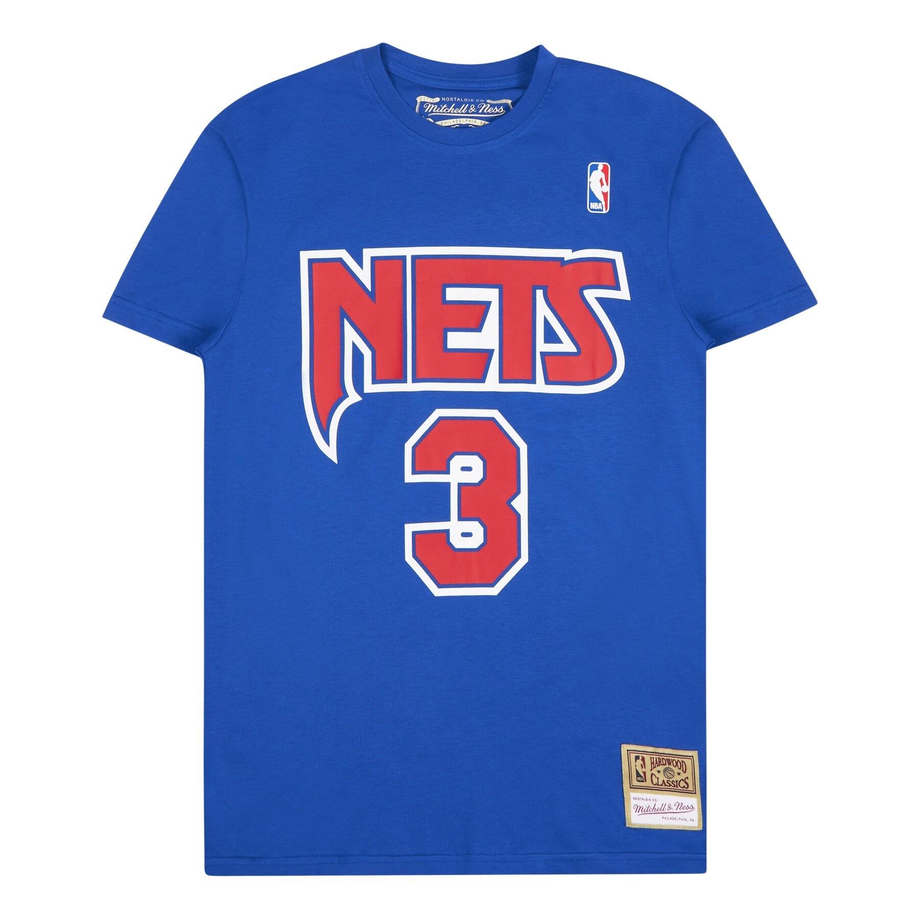MITCHELL & NESS T-shirt New Jersey Nets