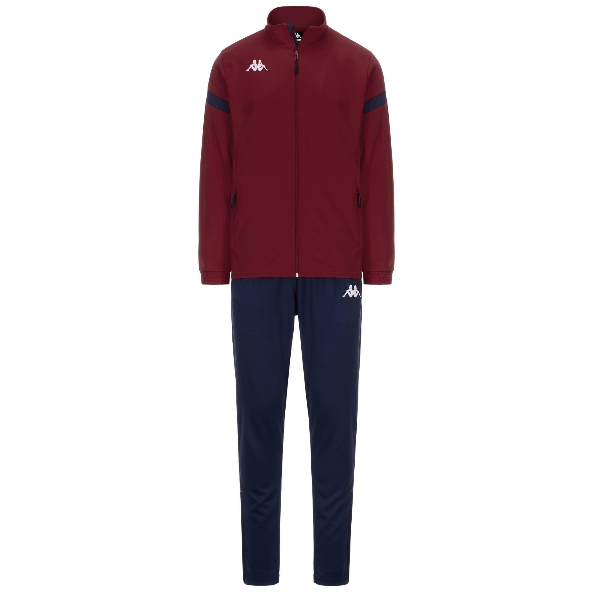 rosso / blu marino