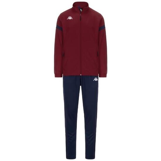 Tute sportive da bambino in poliestere blu da calcio