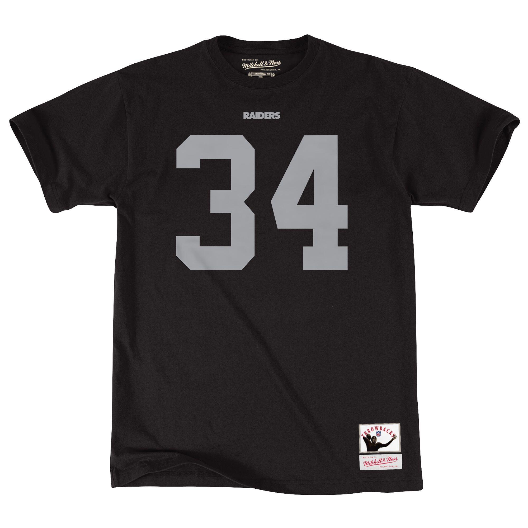 MITCHELL & NESS Maglia Nfl Los Angeles Raiders Bo Jackson