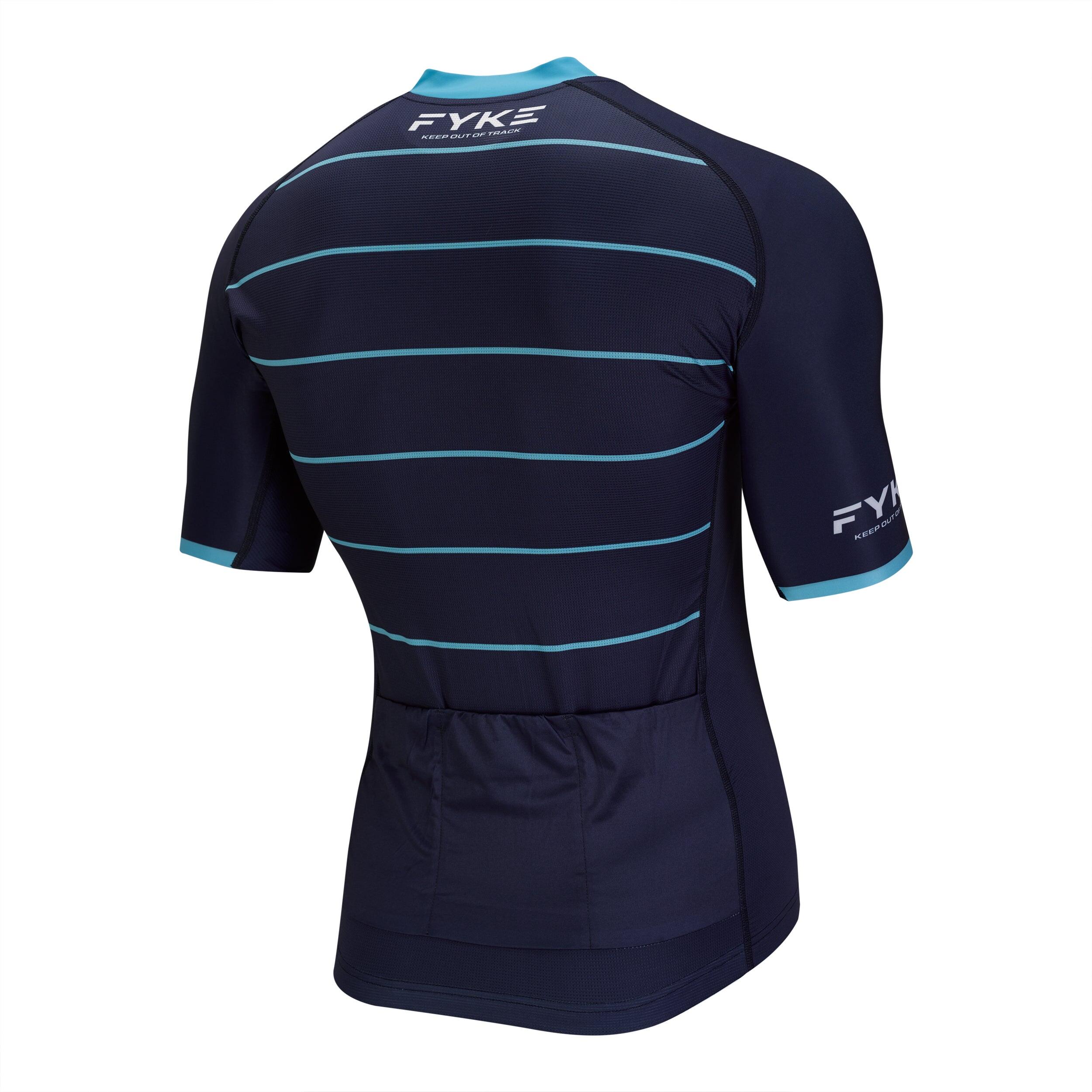 Jersey de Ciclismo Masculino Zip 2/3