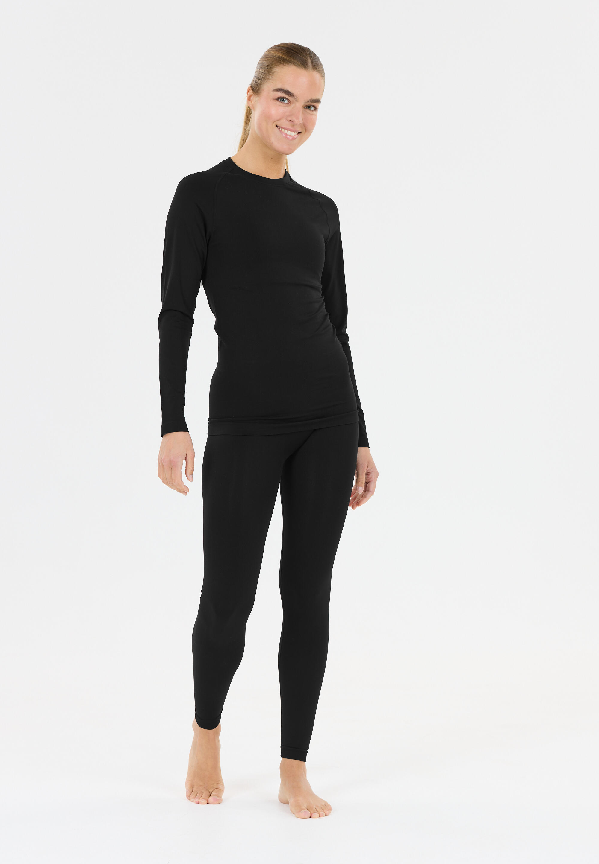 Ensemble sous maillot manches longues femme Athlecia Leray 5/5