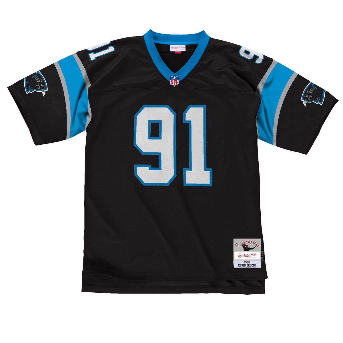 MITCHELL & NESS Maglia Nfl Carolina Panthers Kevin Greene