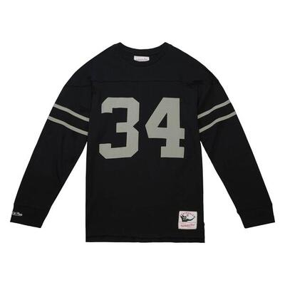 T-shirt met lange mouwen los angeles raiders nfl n&n 1988 bo jackson