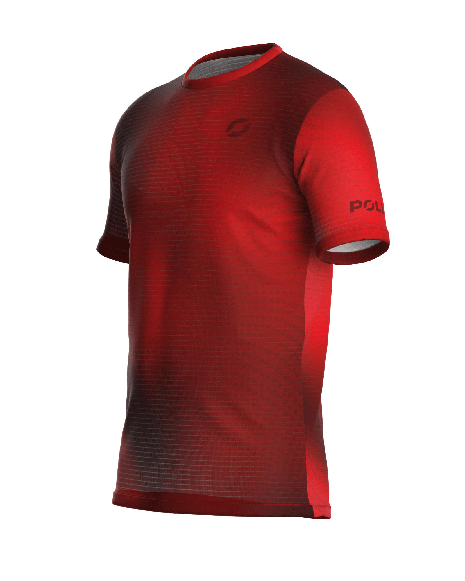 Camiseta running hombre ajustada PHOSPHENE 2/5