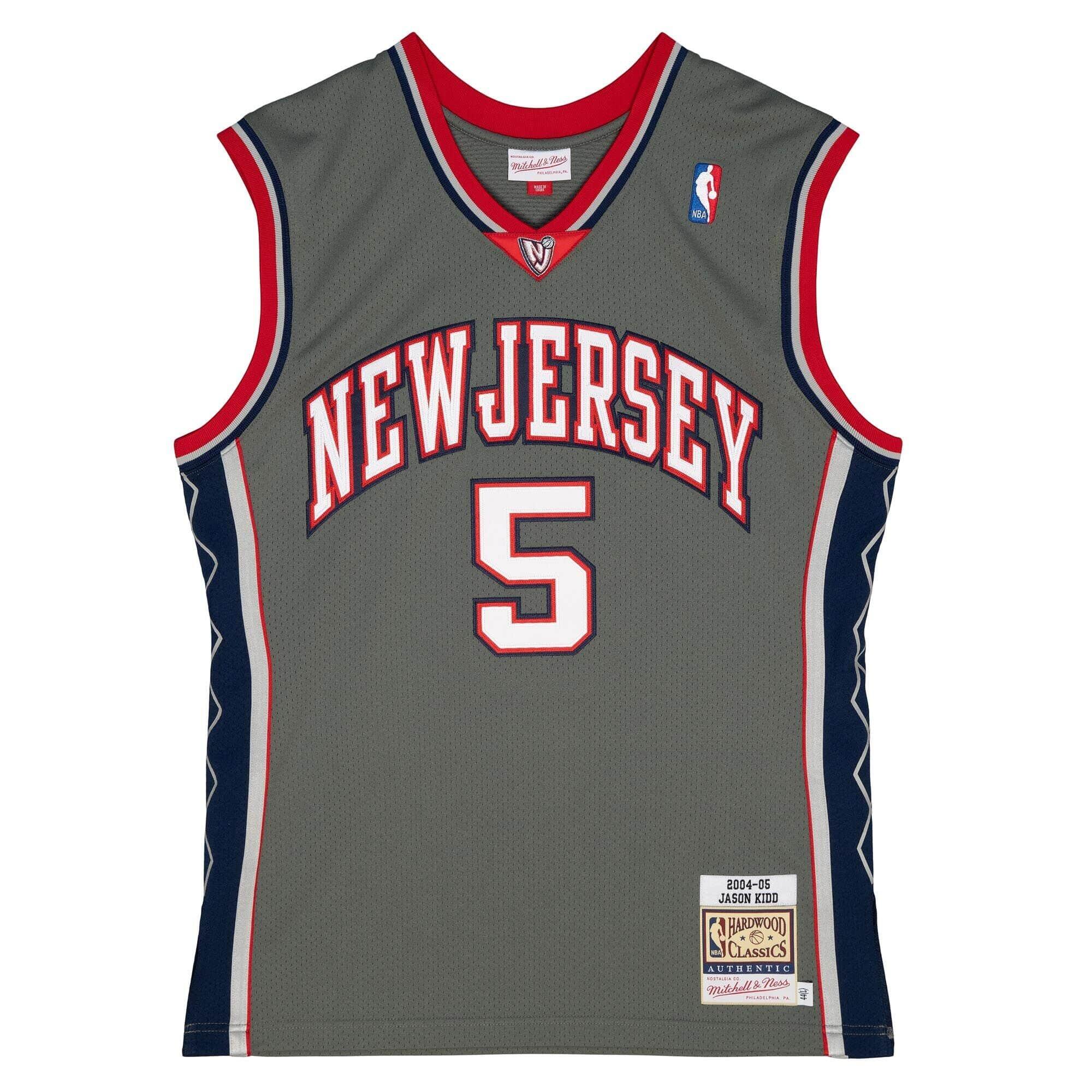 MITCHELL & NESS Nba jersey New Jersey Nets Jason Kidd