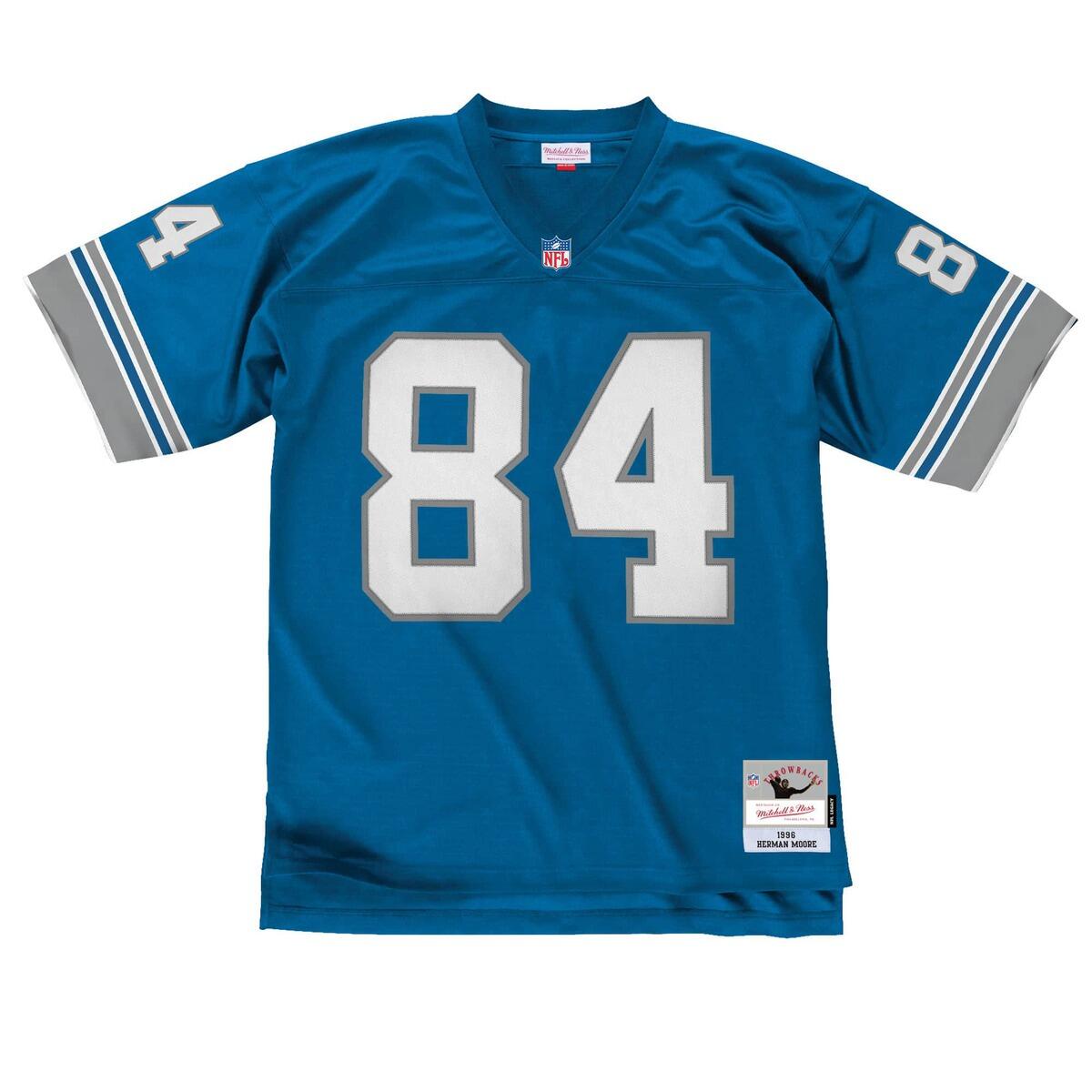 MITCHELL & NESS Maglia Nfl Detroit Lions Herman Moore