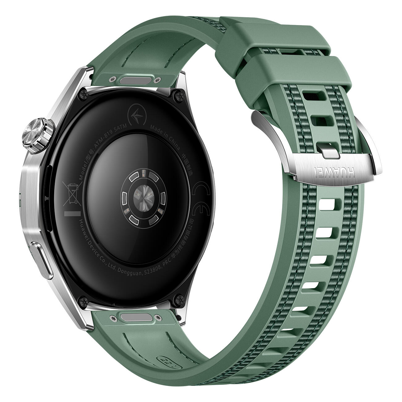 Montre connectée écran Amoled HUAWEI Watch GT 6 GPS 46 mm verte 3/6