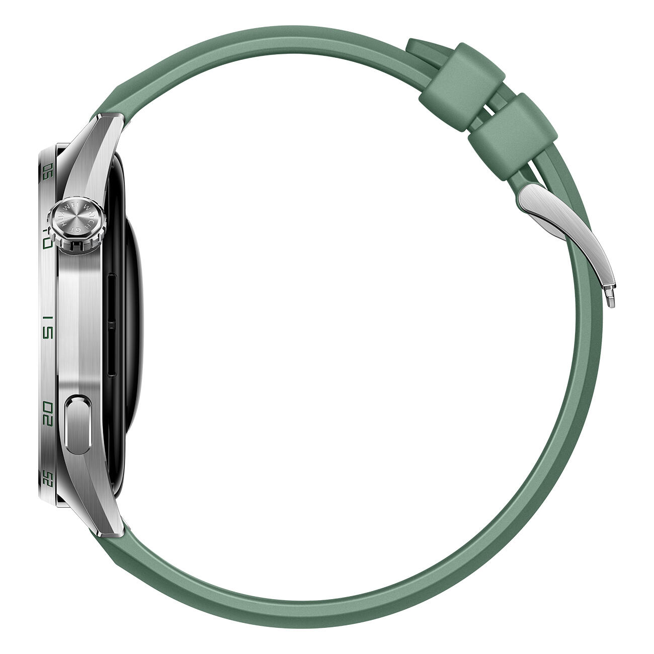 Montre connectée écran Amoled HUAWEI Watch GT 6 GPS 46 mm verte 4/6