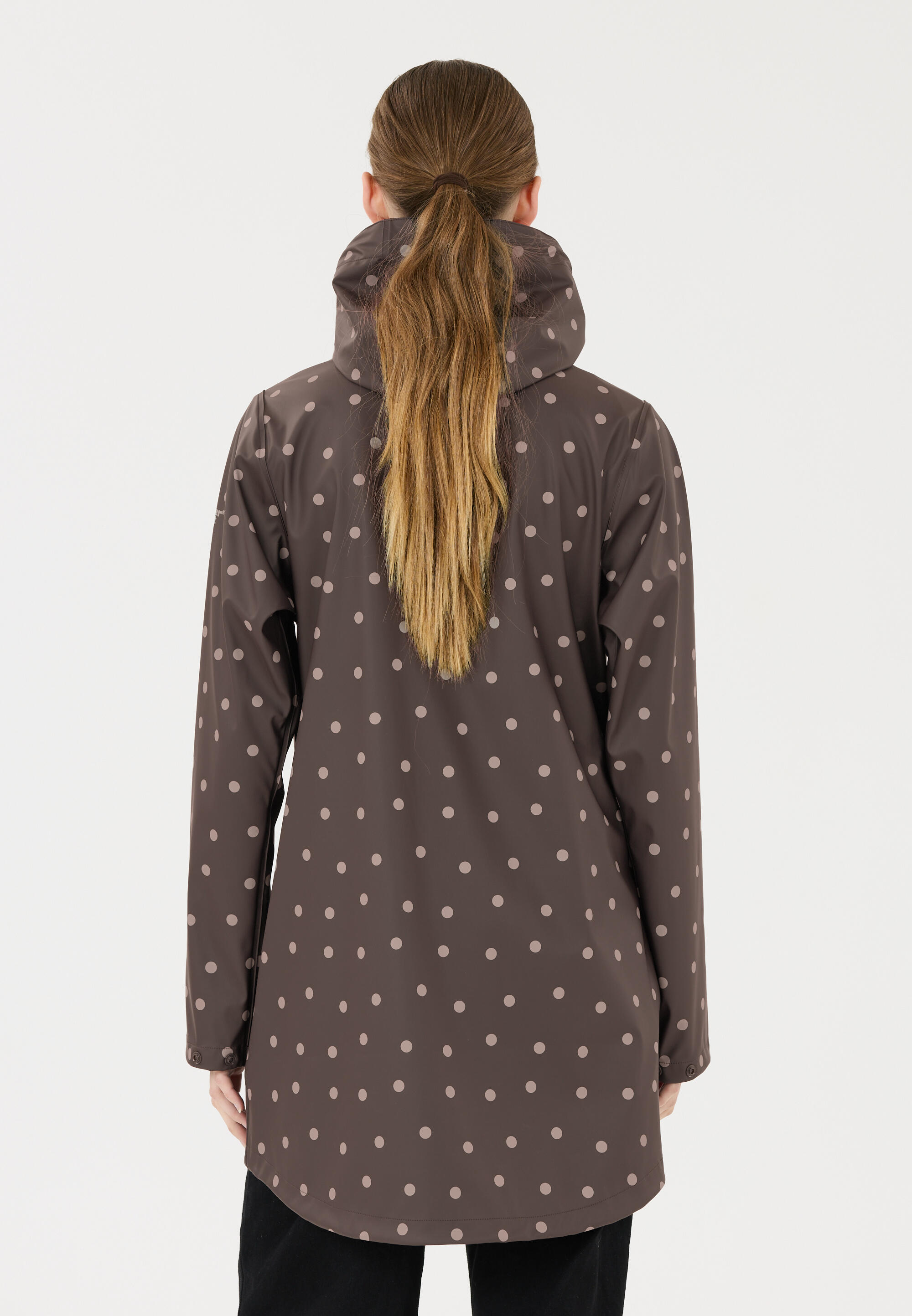 Veste imperméable en PU femme Weather Report Sunrise Aop 5/5