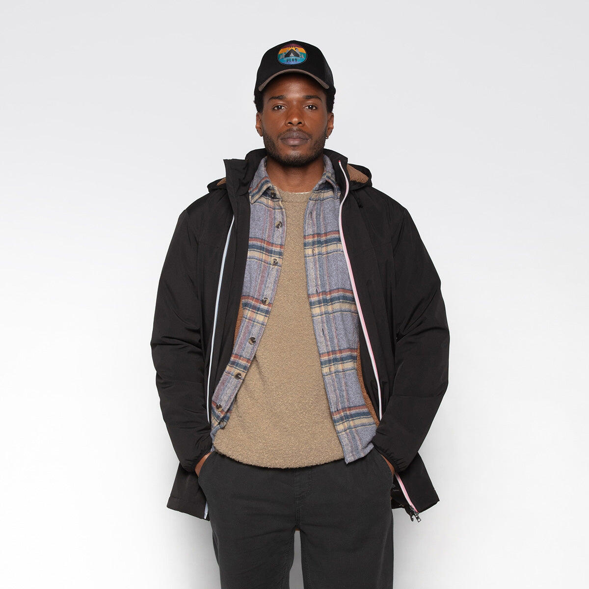 Parka in pile idrorepellente Stormer 6/6