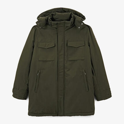 Parka hiver vert militaire Laurent