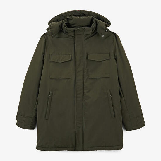 Parka hiver vert militaire Laurent