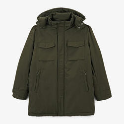 Parka hiver vert militaire Laurent