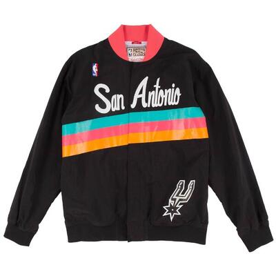 Track suit jas san antonio spurs nba warm up 94-95