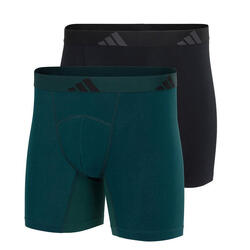 Lot de 2 boxers homme longs ergonomiques Active Flex Cotton Sport