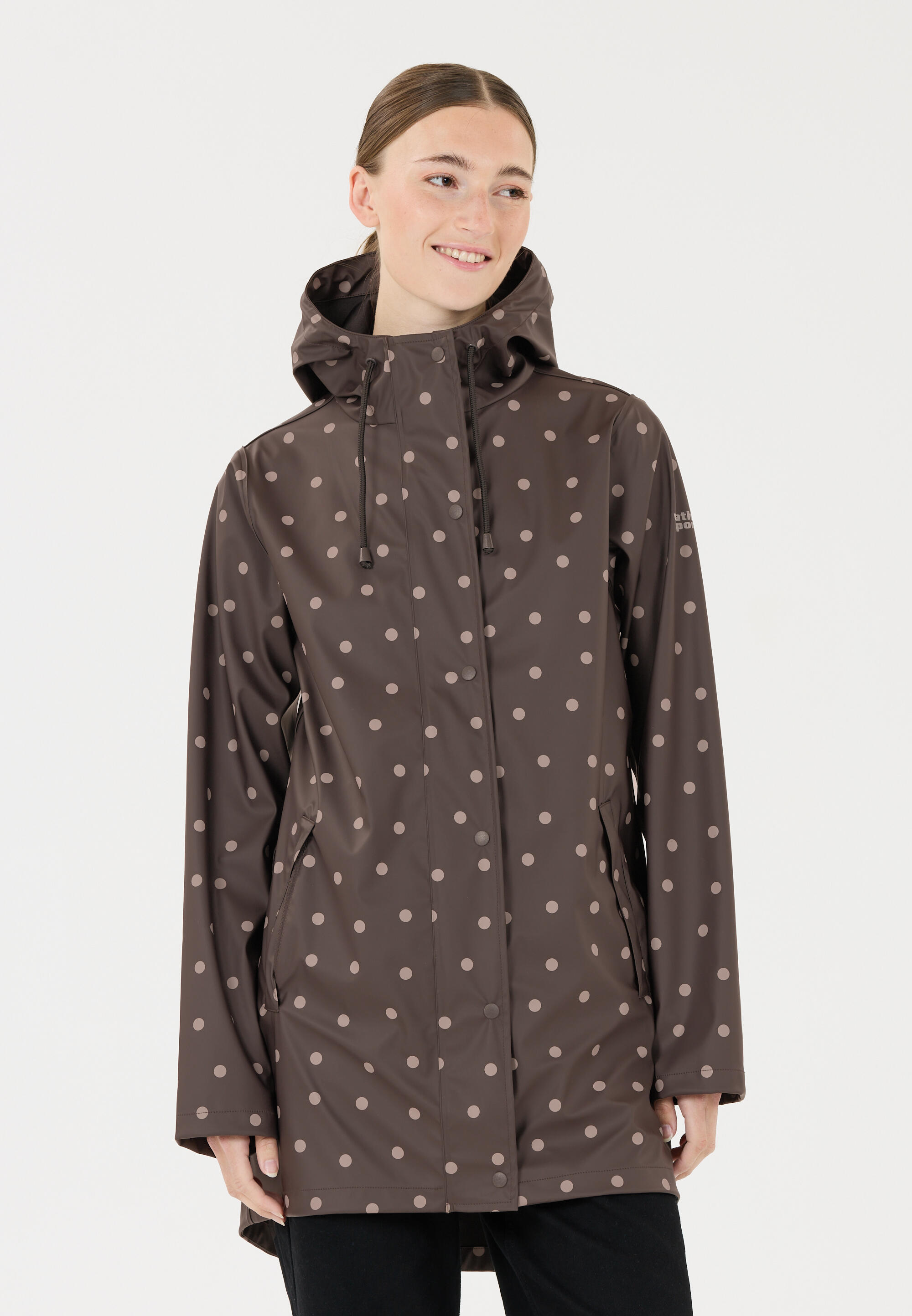 Veste imperméable en PU femme Weather Report Sunrise Aop 4/5